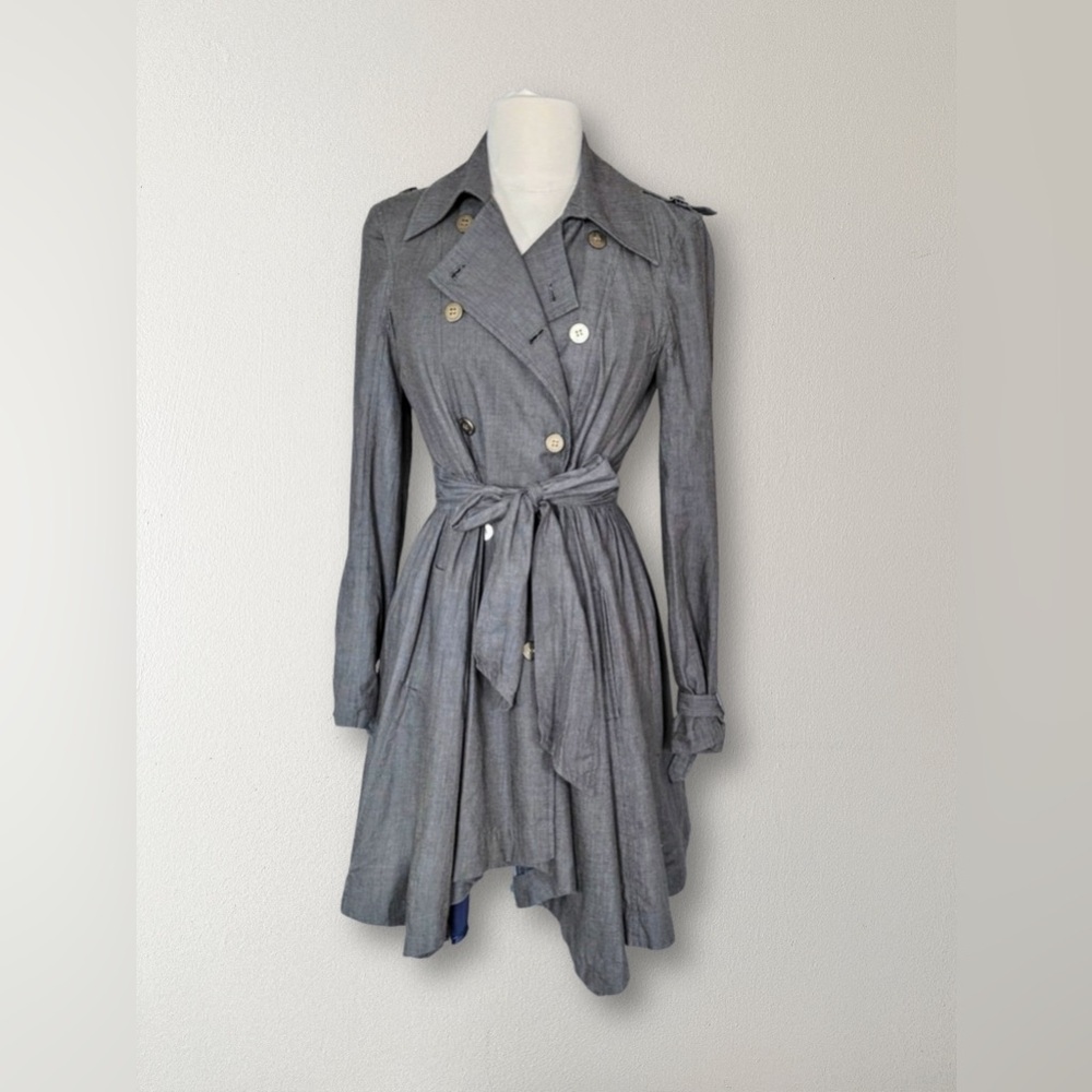 Walter Baker - Gorgeous grey trench coat - Size 0 - Great condition